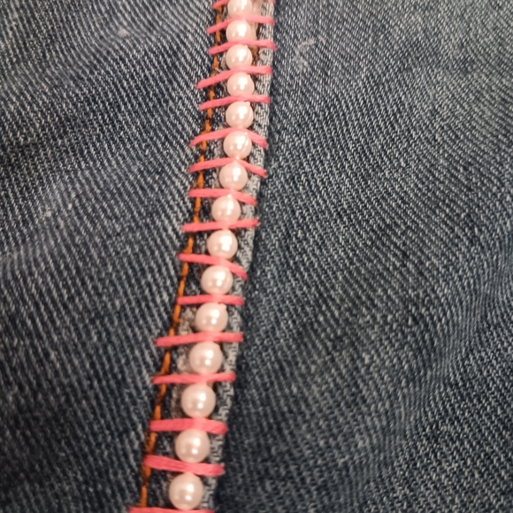 "I CAN BUY MYSELF FLOWERS," Customized Demin Jacket - Picture 11 of 17